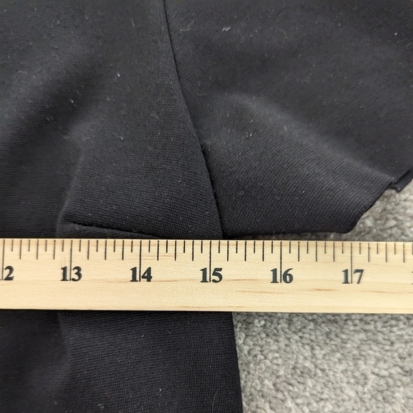 SEDUCTIONS white frill black short sleeve blouse tshirt Medium - Picture 7 of 8